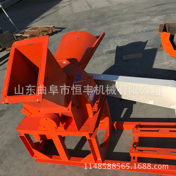废旧模板托盘粉碎机 木材破碎机 旧家具板皮树枝综合破碎机