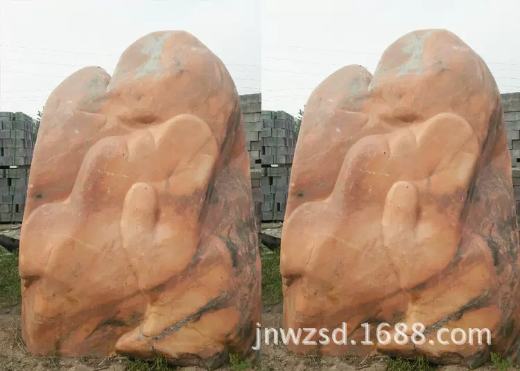 大型石雕指示碑哪里卖 山东天然石头指路碑多少钱 石材导路牌图片