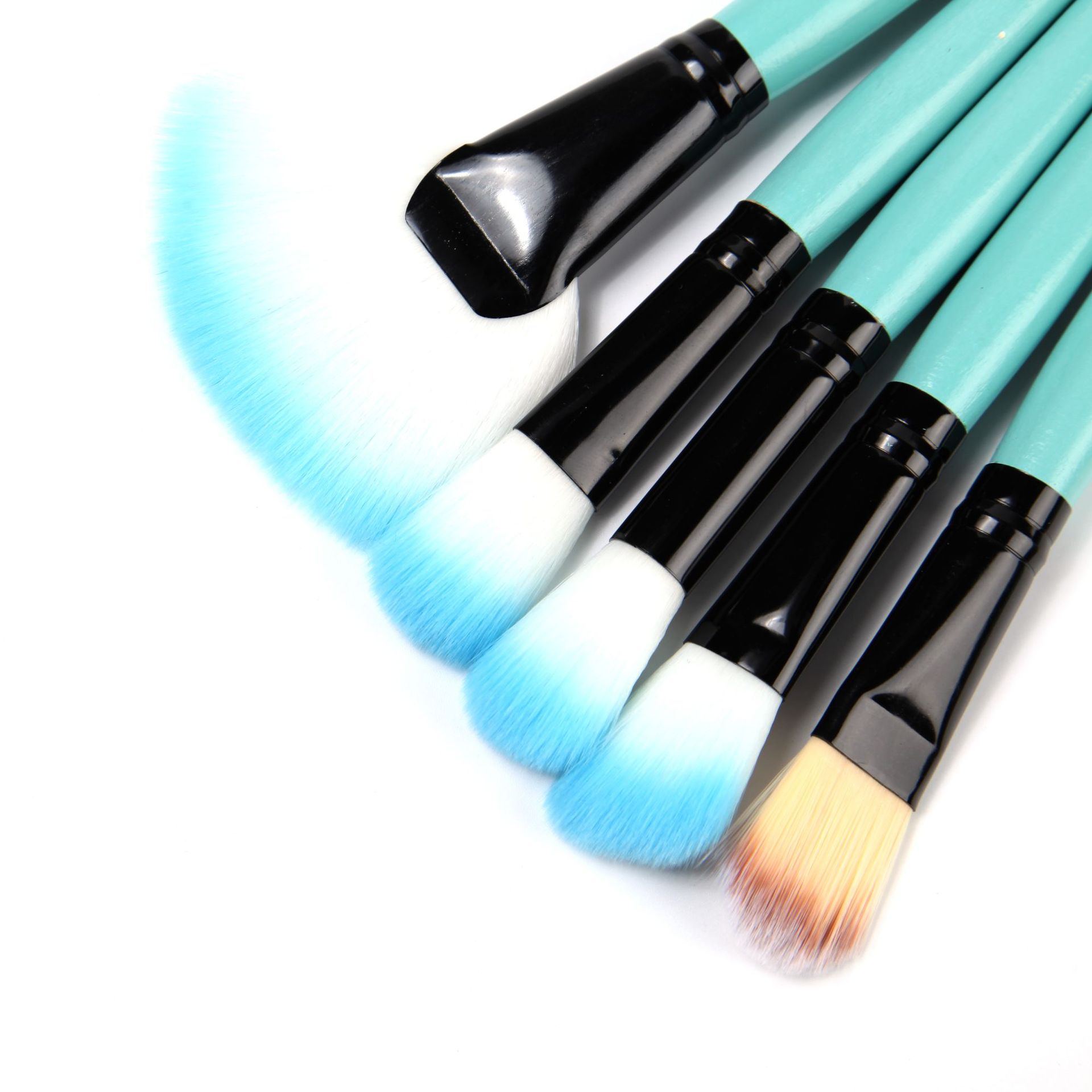 32支化妝刷套裝跨境彩妝刷美妝工具套刷腮紅刷美容刷眼影刷帶刷包