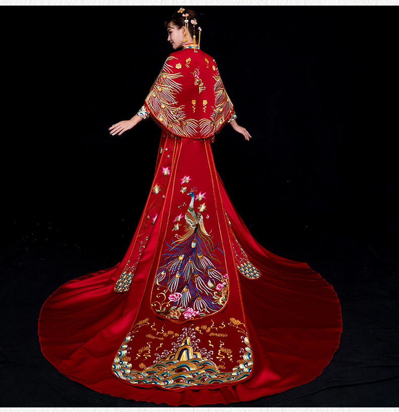 Robe de mariée JIN YUER en Satin - Ref 3308678 Image 14