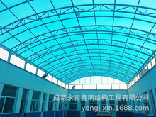 成都陽光棚 四川pc中空陽光板雨棚設計制作安裝