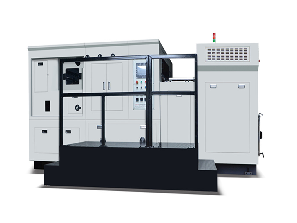 烫金机全自动平压平瓦楞纸凹凸烫金机模切机厂家直销平压烫金机