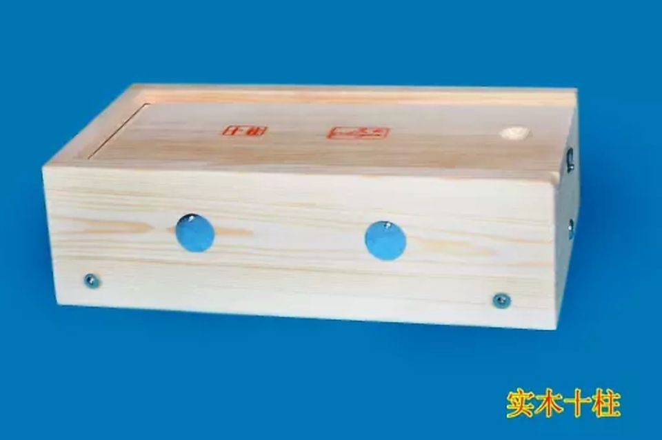 12-Column Wooden Moxibustion Box Portable Moxa Burner for Full Body Warming at Home key features