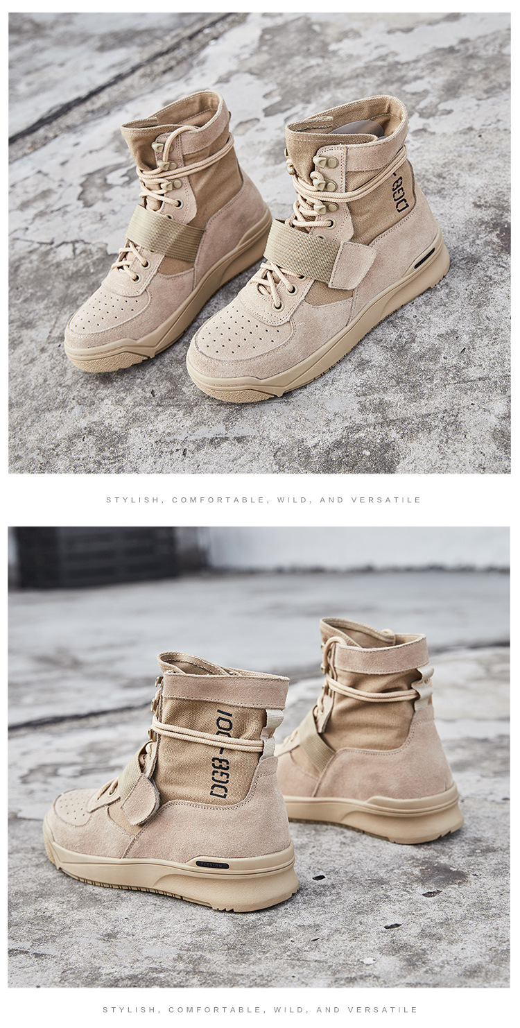 Bottes femme en Cuir + toile - Ref 3354755 Image 31