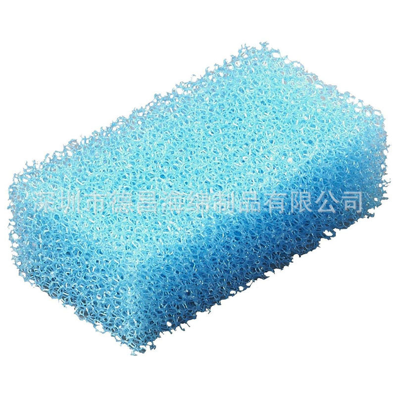 空气分层过滤棉 陶瓷过滤海绵 胶粒刷碗海绵 污水处理海绵填料