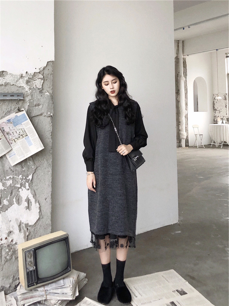 Costume femme en Tricot - Ref 3334196 Image 13