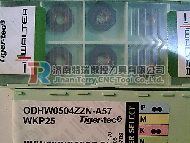 瓦尔特加工中心圆刀片ROHX10T3MOT-A27 WKP25现货