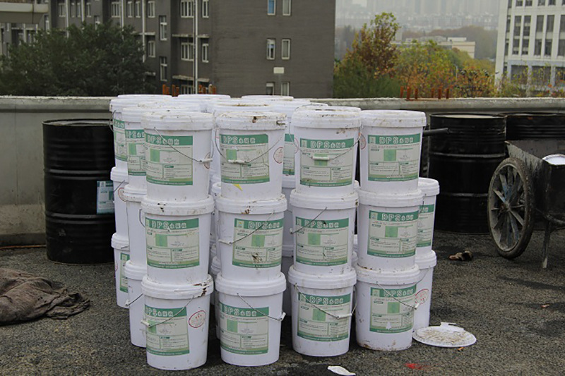 安徽改性沥青环氧树脂道桥防水涂料销售施工应用案例展示