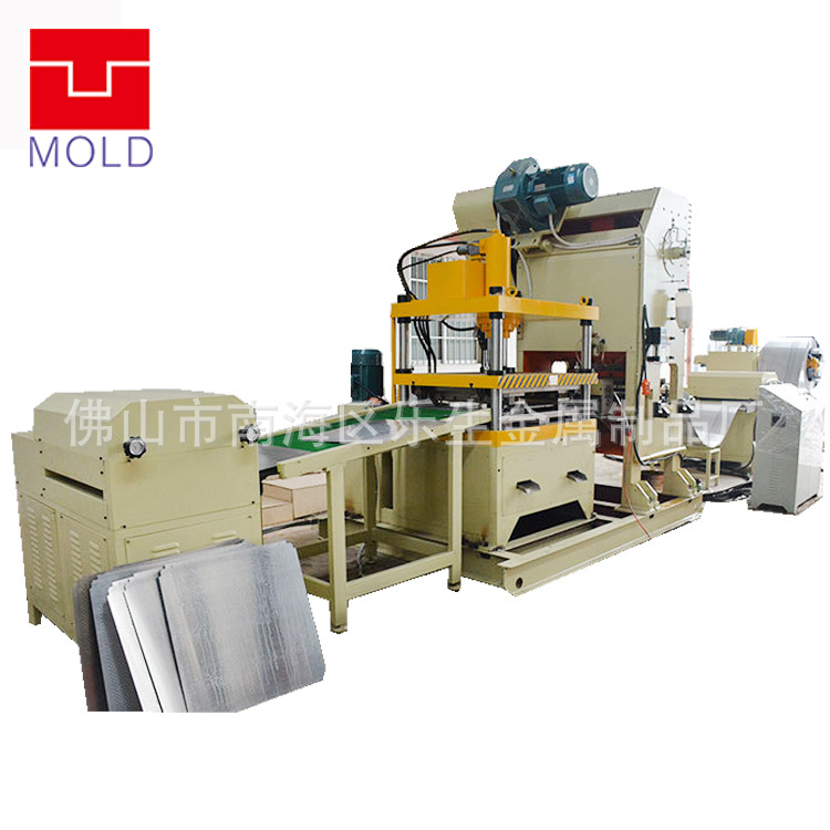 精密全自动冲孔成型模具五金模具厂五金模具制造