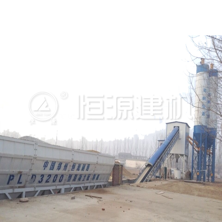 厂供中小型混凝土搅拌站 商砼搅拌站 水泥混凝土拌合站 现货价格