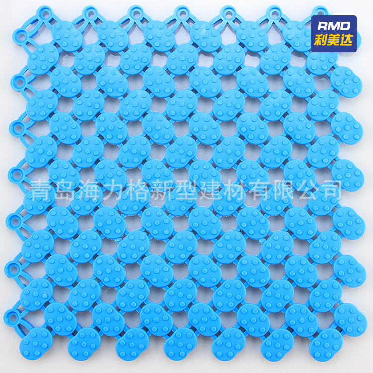 PVC浴室防滑地垫 多颜色可选   拼接牢固  青岛厂家批发