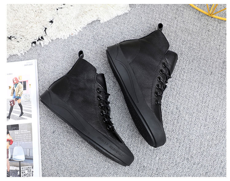 Bottes femme en En cuir - Ref 3354792 Image 18