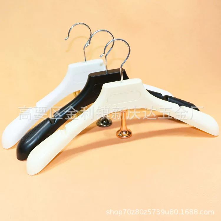 Stand, plastic hanger
