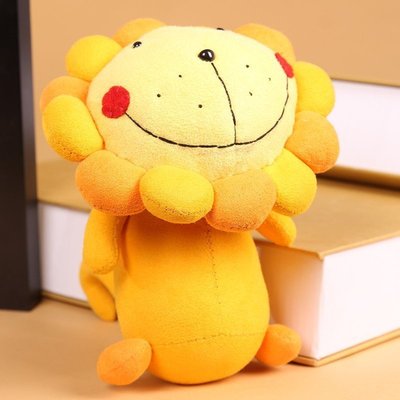 【卜比】手缝制作创意花狮子玩偶布偶公仔娃娃手工布艺DIY材料包|ru