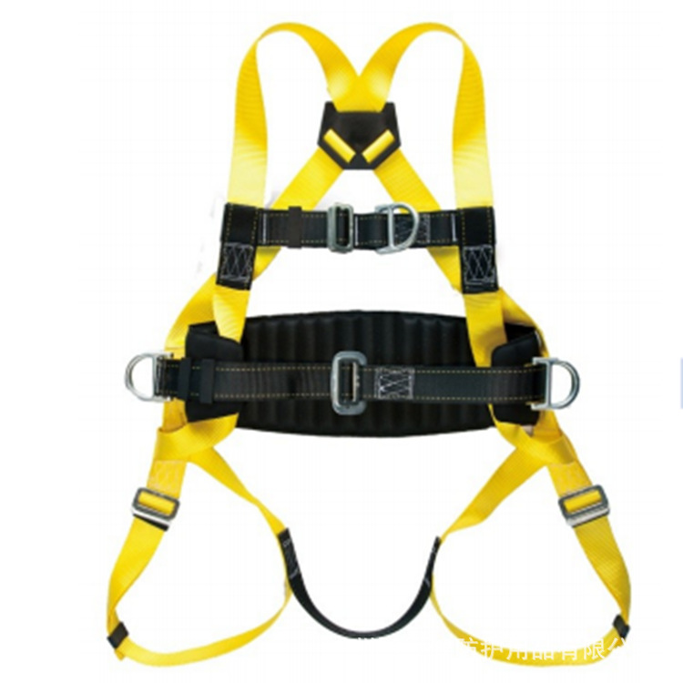 Miller安全带 霍尼韦尔dl-37A五挂点安全带 带腰带式GB6095安全带