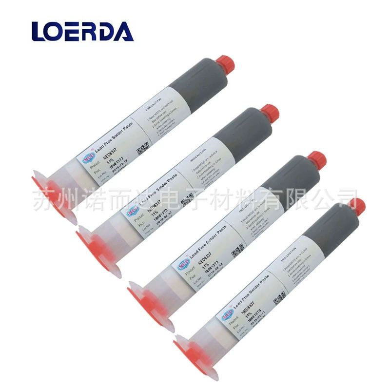 Паяльная паста для иглы с припоем для шприца Высокая температура, средняя температура, низкая температура и паста для свинцовой раковины