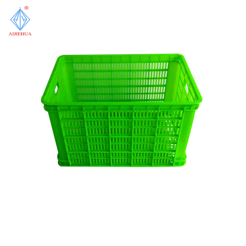 厂家直销周转箩 绿色环保耐摔食品级水果蔬菜箩 多功能塑料周转箩|ms