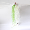 Simulation Dragon Fragrant Grass Wall -mounted Hanging Orchid Elderly Simulation Plants 5 Fork Air Grass Ceiling Decoration Wedding Celebration