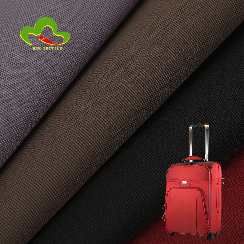 弹丝牛津布帐篷拉杆箱里布印花双股200D*300D涤纶PVC弹丝牛津布