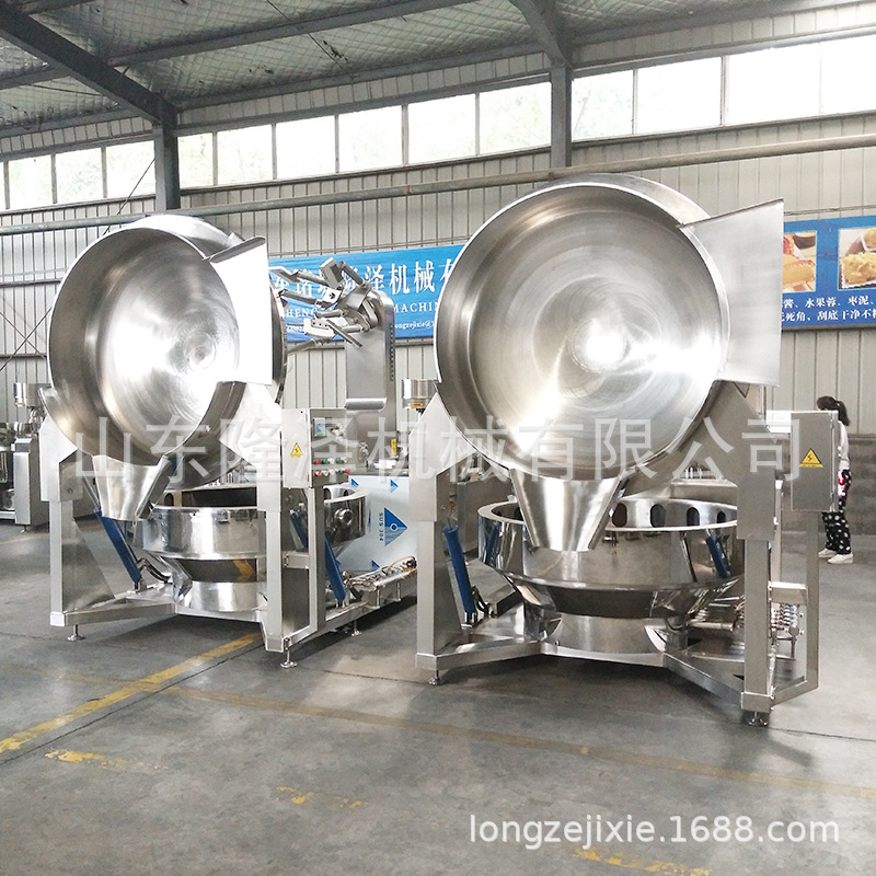 成都火锅炒制炒料机  火锅炒料机火锅店 大型全自动炒锅食品级