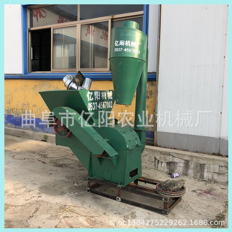 新型草捆粉碎机 新型全自动草捆粉碎机