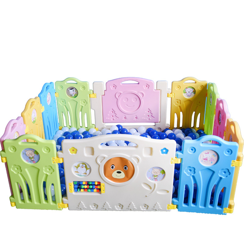 爱西尔儿童婴幼儿游戏围栏海洋球池室内爬行垫栅栏定制工厂家直销