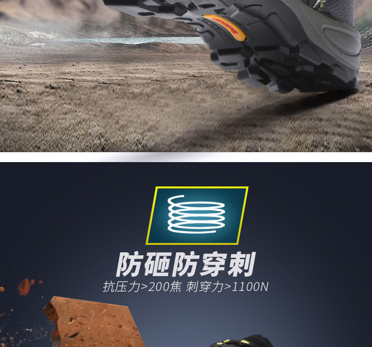 Chaussures de sécurité - Anti-fracassant - Ref 3404802 Image 8