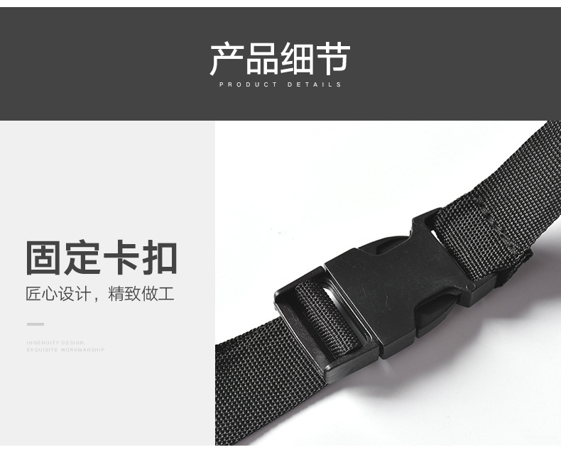 【中国直邮】RAMBLE 车载垃圾桶 13*8*16.5cm 黑色 1件 全革款 悬挂置物盒 多功能收纳箱  