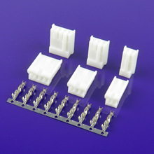 廠家直銷 小四P連接器  小4P公母對接電腦膠殼