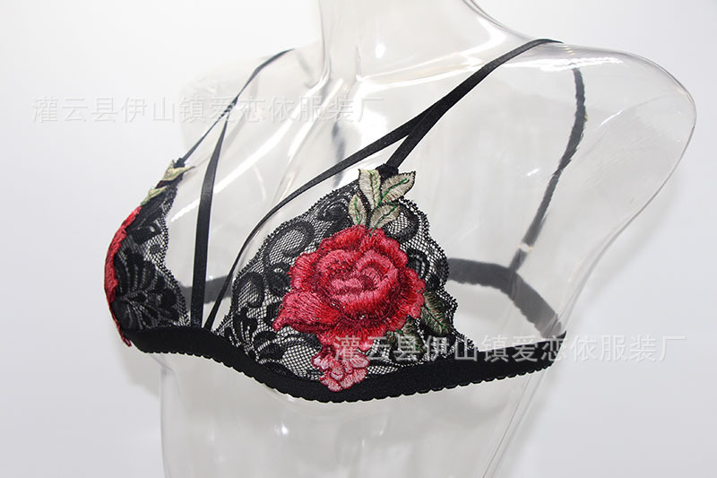 Soutiens-gorge NUIT D AMOUR  AMOUR en  dentelle - Ref 3370401 Image 27