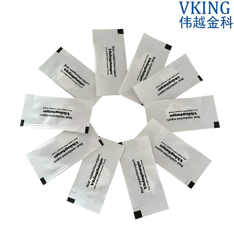 Силиконовая смазка для отвода тепла Радиатор видеокарты процессора мини-теплопроводная силиконовая смазка Белый/ясень Заводская розетка Weiyue