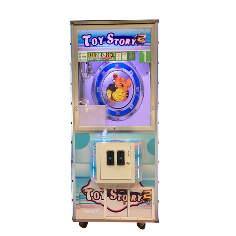 厂家直销液晶主板豪华型抓娃娃机投币夹娃娃机抓烟机公仔礼品机