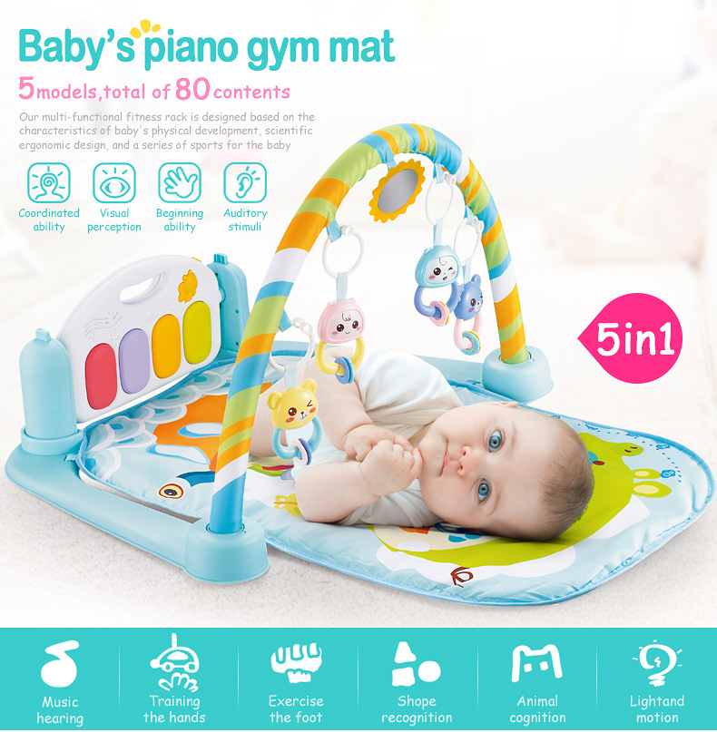 baby playmat piano