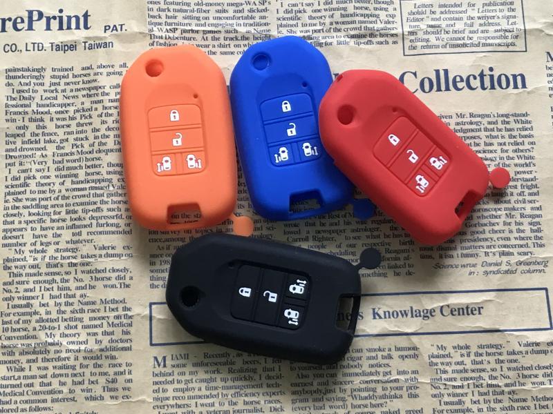 Suitable for the New Odyssey Silicone Key Case, Alisens Car Key Cover, Special Remote Control Protective Case Buckle