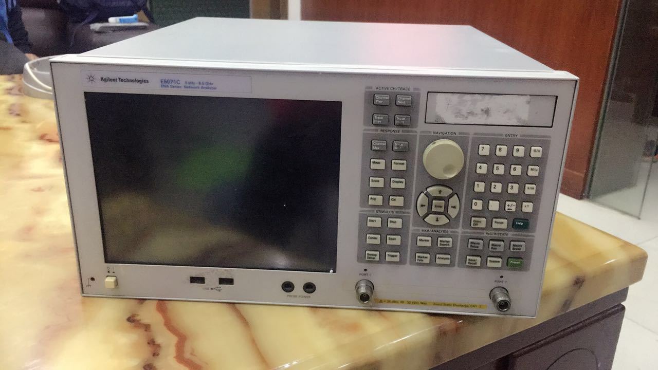 E5071A|Agilent E5071A 安捷伦3G射频网络分析仪 9kHz-8.5GHz