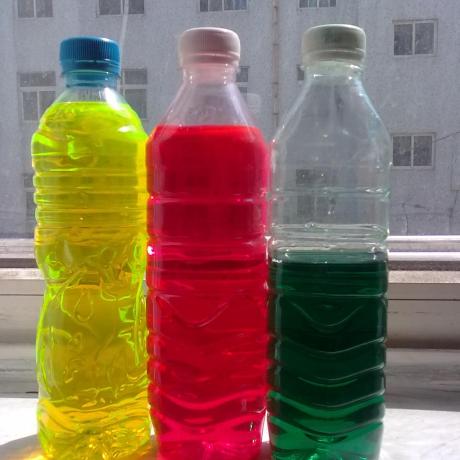 荧光红防冻液染料 荧光黄.荧光绿 宝马蓝BM.艳蓝 玻璃水用亮蓝 切削液用透明颜料