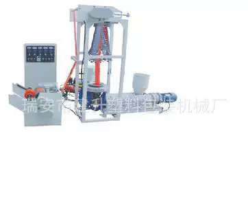 Машина фильма полиэтилена низкой плотности (LDPE) машины пластикового верхнего фильма SJ-B дуя (диаграммы) дуя