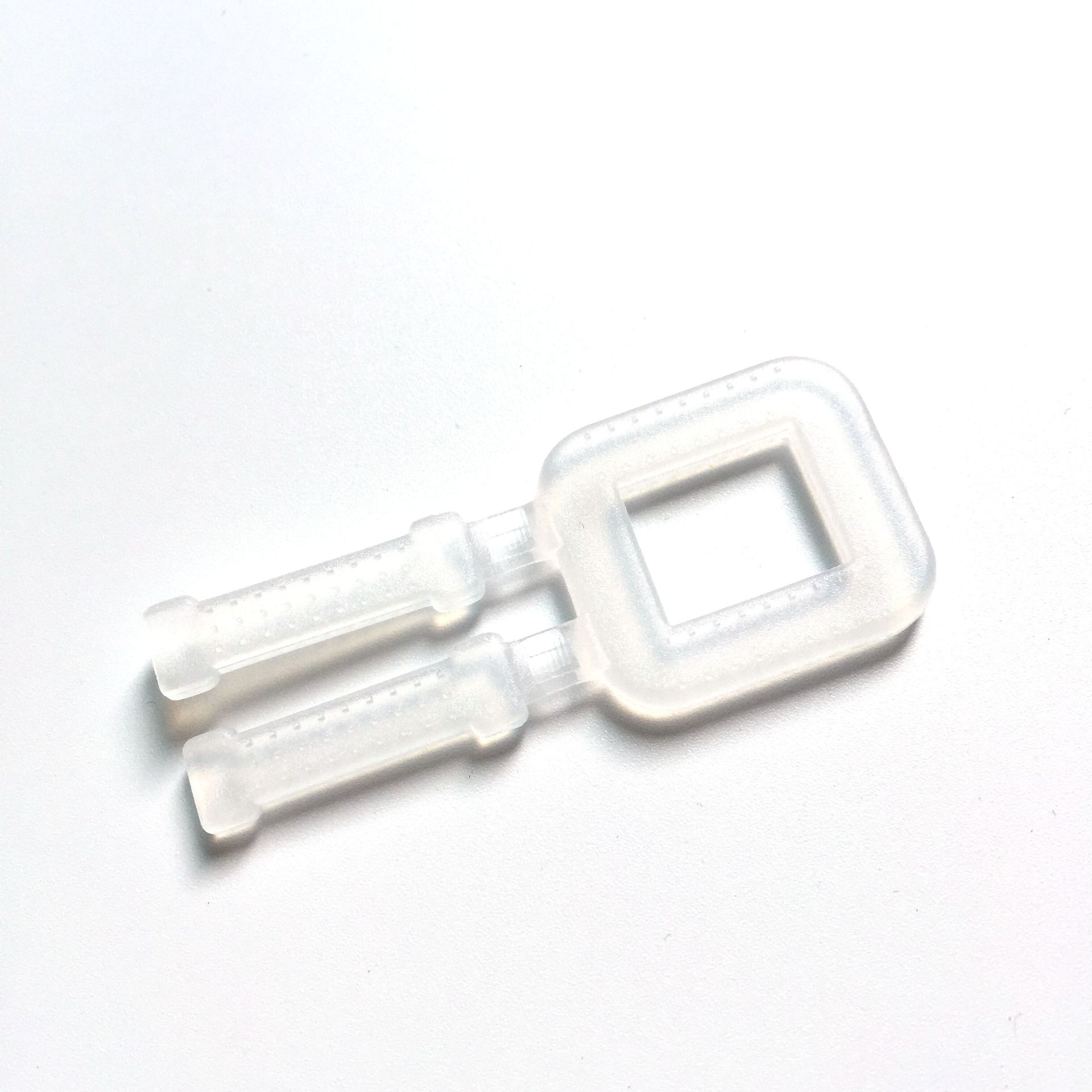 打包扣,白色打包扣,透明打包扣 捆扎带固定扣子