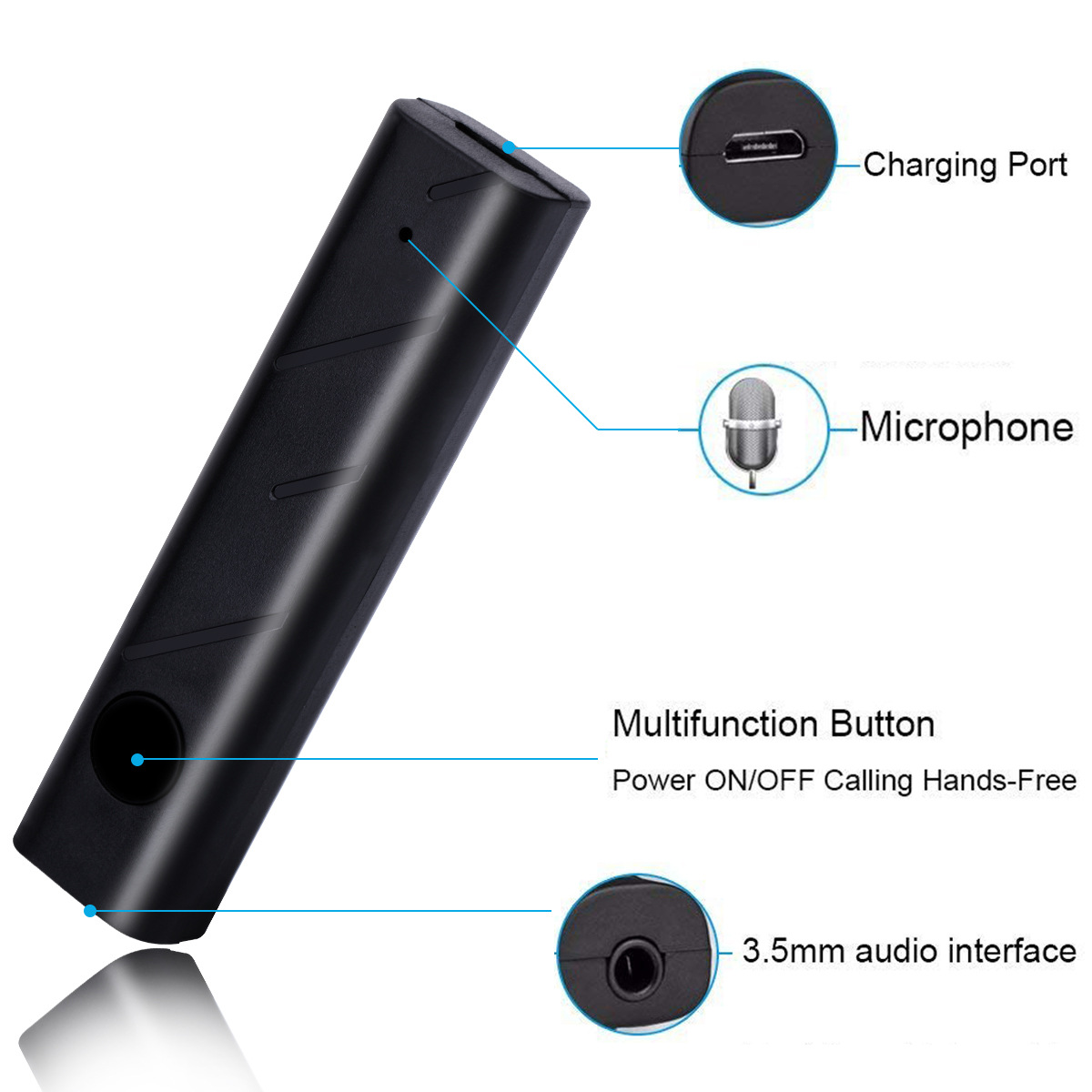 Casque bluetooth fonction appel connexion multipoints - Ref 3378937 Image 9