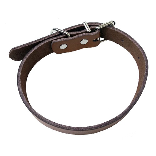 Pet Dog Collar Leather Collar Small Medium Large Dogs German Shepherd Labrador Dog Collar Dog Neck Collar 