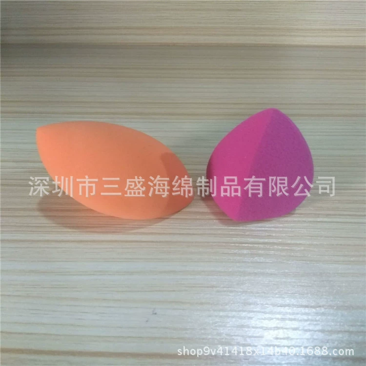 Glue water based, powder, cosmetic sponge
