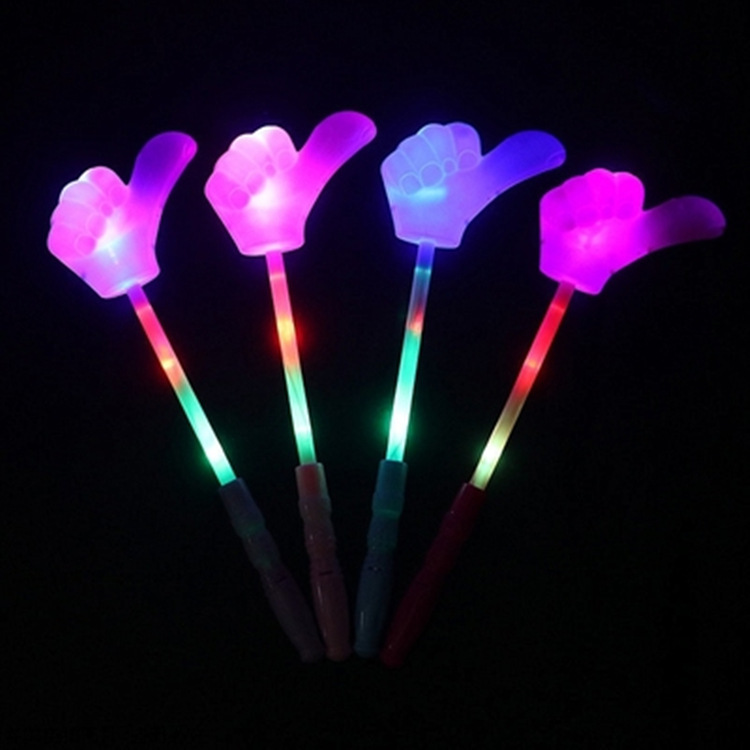 Thumb lighting stick