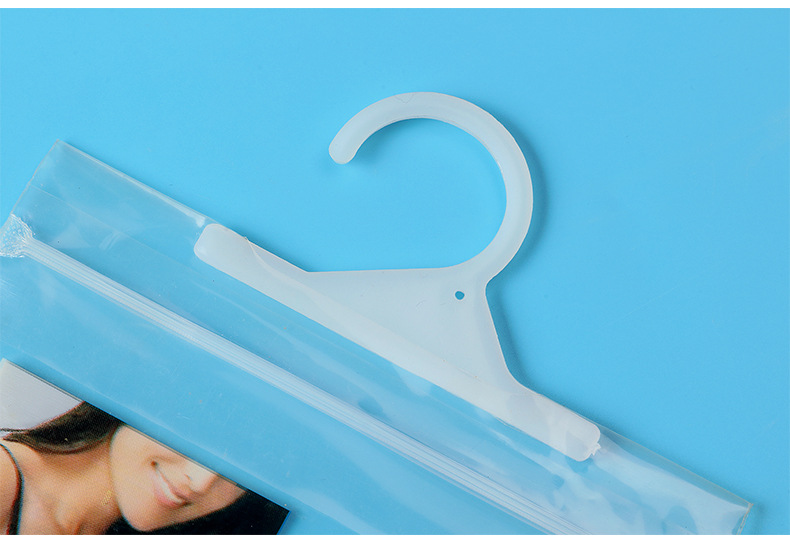 环保自封挂钩袋