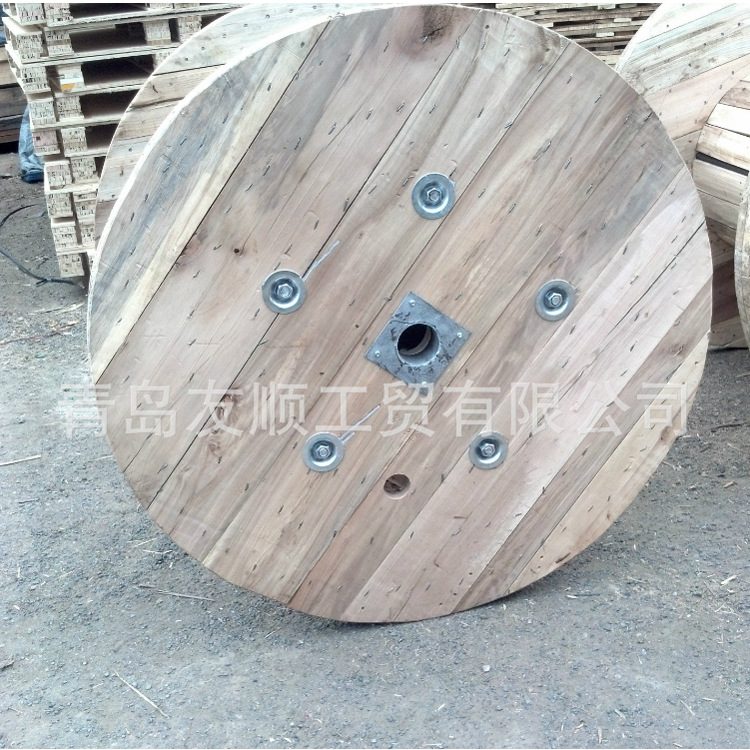 青岛线盘木线盘木辊子胶合板线盘 线盘木棍子厂家直销 格