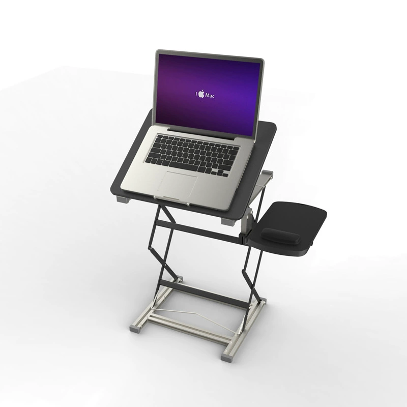 Стоячий компьютерный стол можно поднять и стоящая офисная платформа с обеденным столом S5 для подъемной подставки стоя