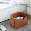 Cross border ins Northern Europe felt Storage baskets household snacks Toys Debris Storage box Dirty clothes Storage basket