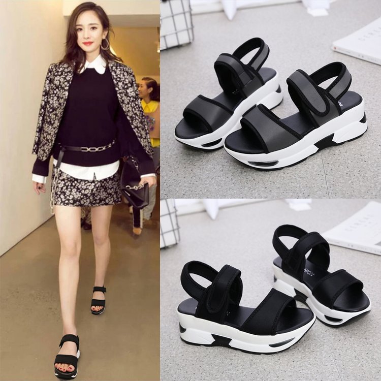 Chaussures été pour femme en Caoutchouc - Ref 3345500 Image 27