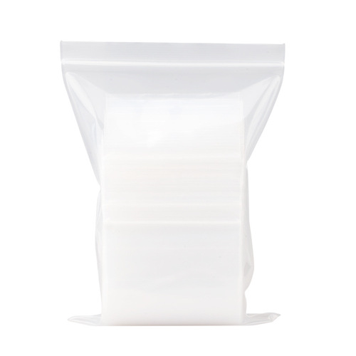 pe ziplock bag plastic bag clothing packaging bag transparent thickened dried fruit sealant bag sealable bag plastic bag
