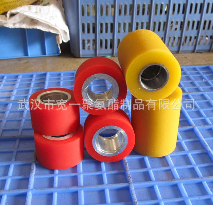 供应河南郑州自动化设备用胶轮包胶，滚轮包胶