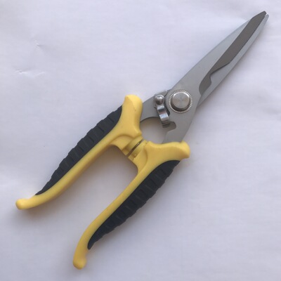 Manufactor supply New products multi-function Garden Pruning shears Hardware Tools electrician Trunking Stainless steel Electronic scissors